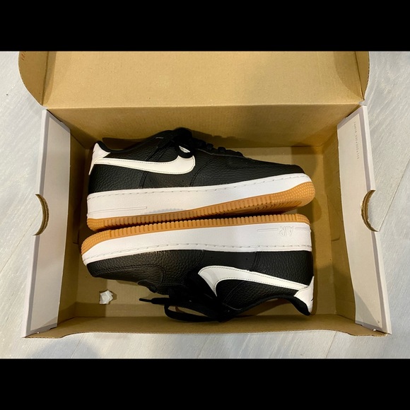 Nike Af1, Size 6.5 Custom black - Picture 4 of 7